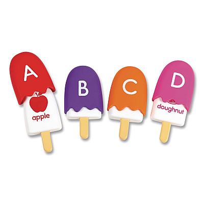 Learning Resources Mini ABC Pops, Pre-K to K, 52 Pieces (LER6799)