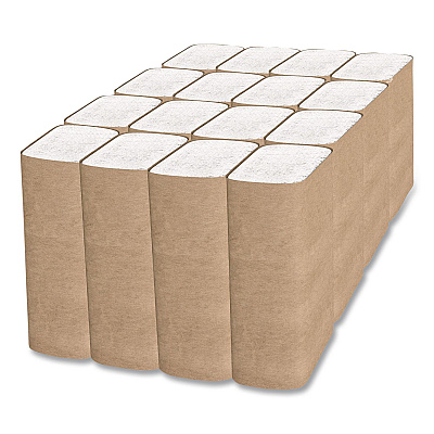 Cascades PRO Perform Multifold Towels, 2-Ply, 9 x 9.45, White, 150/Pack, 16 Packs/Carton (H173)