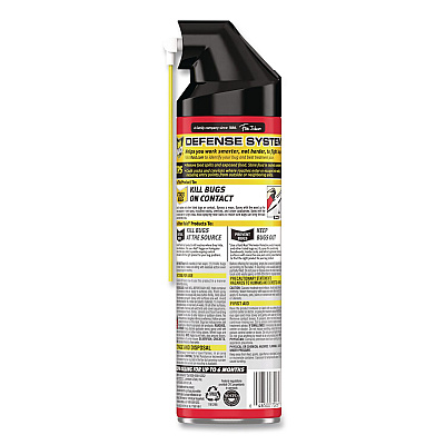 Raid Ant/Roach Killer, 14.5 oz Aerosol Spray, Unscented (345742EA)
