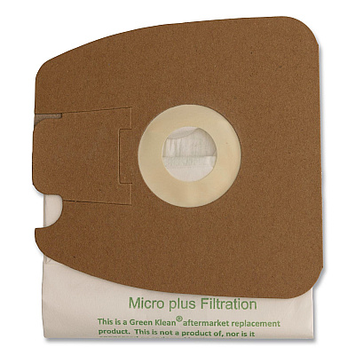 Green Klean GK-EurMM Replacement Bag, 3 Bags/Pack, 12 Packs/Carton