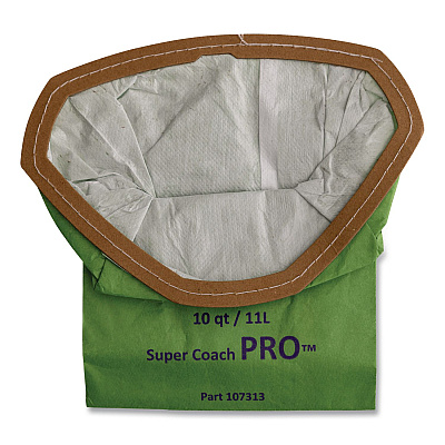 Green Klean GK-S-Coach-PRO Replacement Bag, 10 Bags/Pack, 10 Packs/Carton
