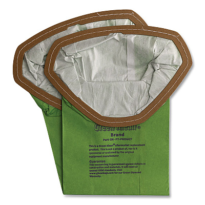 Green Klean GK-Pt-Pro6Qt Replacement Bag, 10 Bags/Pack, 10 Packs/Carton (GKPTPRO6QRT)