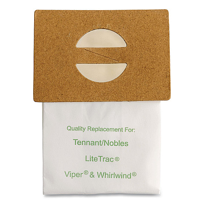 Green Klean GK-LitTrac Replacement Bag, 10 Bags/Pack, 10 Packs/Carton