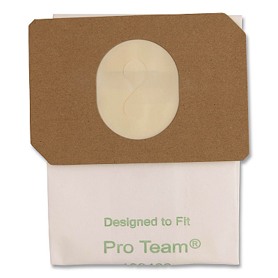 Green Klean GK-Elu-10 Replacement Bag, 10 Bags/Pack, 10 Packs/Carton (GKELU10N)