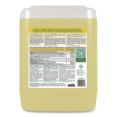 Simple Green Industrial Cleaner and Degreaser, Lemon Scent, 5 gal Pail (3014005)
