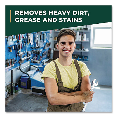Simple Green Industrial Cleaner and Degreaser, Lemon Scent, 55 gal Drum (3014055)
