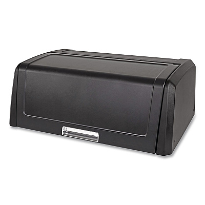 Rubbermaid Commercial Locking Security Hood for Housekeeping Carts, Plastic, Black (2202528)