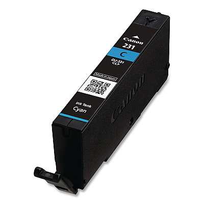 Canon 6675C001 (CLI-231) Ink, 800 Page-Yield, Cyan