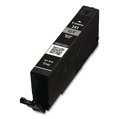 Canon 6678C001 (CLI-231) Ink, 800 Page-Yield, Gray