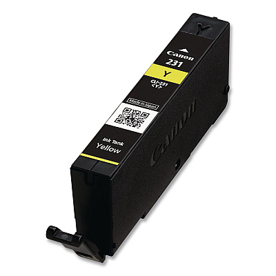 Canon 6677C001 (CLI-231) Ink, 800 Page-Yield, Yellow