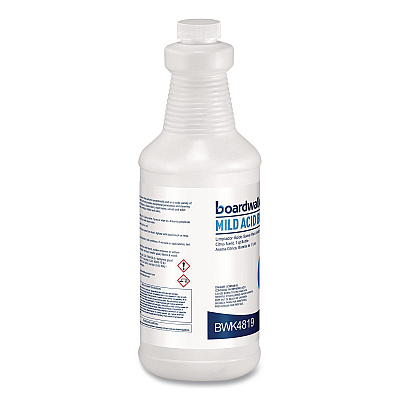 Boardwalk Bowl Cleaner, Citrus Scent, 32 oz Bottle, 12/Carton (4819)