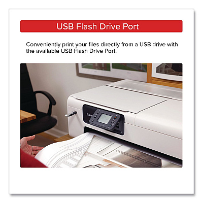 Canon imagePROGRAF TC-21M, 24" Wireless Wide Format Inkjet Printer (7058C002)