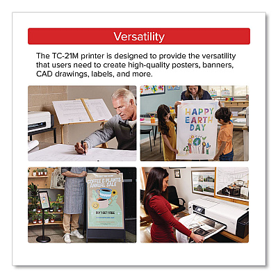 Canon imagePROGRAF TC-21M, 24" Wireless Wide Format Inkjet Printer (7058C002)