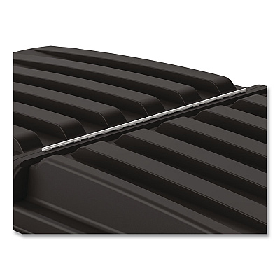 Suncast Commercial 1.5 Cubic Yard Tilt Truck Lid, 42.63 x 85 x 6.2, Black (RMTT150LID)