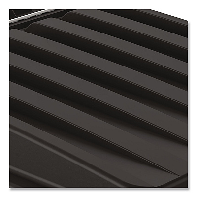 Suncast Commercial 1.5 Cubic Yard Tilt Truck Lid, 42.63 x 85 x 6.2, Black (RMTT150LID)