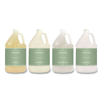 Diversified Hospitality Solutions Terra Pure Lotion Gallon, 1 gal Bottle, 4/Carton (002270)