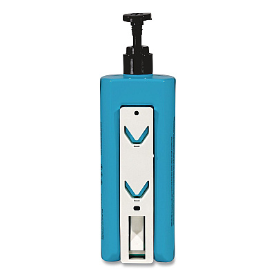 Diversified Hospitality Solutions H2O Therapy Shampoo Air Pump, White Tea and Lemongrass, 16.23 oz Bottle, 12/Carton (259805)