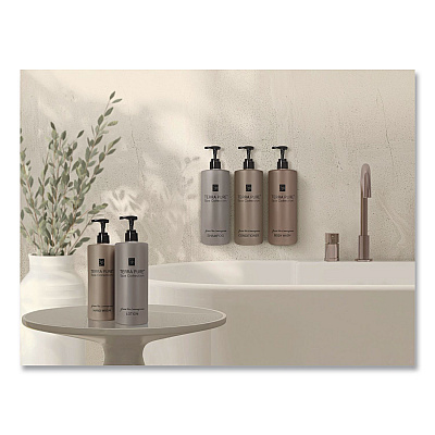 Diversified Hospitality Solutions Terra Pure Body Lotion Air Pump, 16.23 oz Bottle, 12/Carton (458975)