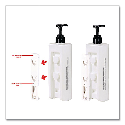 Diversified Hospitality Solutions H2O Therapy Body Lotion Air Pump, 16.23 oz Bottle, 12/Carton (259836)