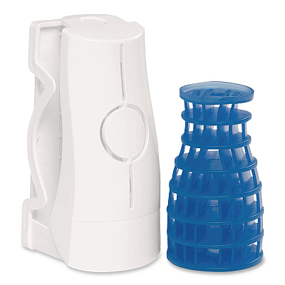 Boardwalk Solid Air Freshener Dispenser, 2.62 x 2.75 x 5.5, White (AIRDSP)