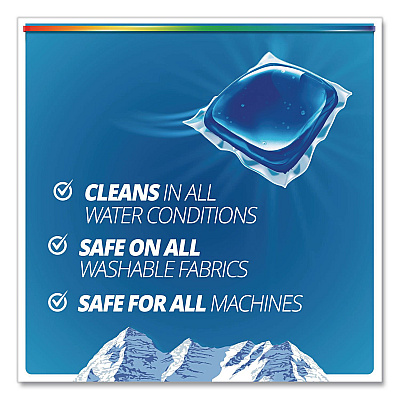 Purex 4-in-1 Laundry Detergent Pacs, 66 Pods/Bag, 4 Bags/Carton (05524)