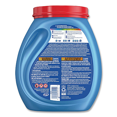 Persil Ultra Pacs Original Everyday Clean Laundry Detergent, 76 Pods/Tub, 4 Tubs/Carton (05515)