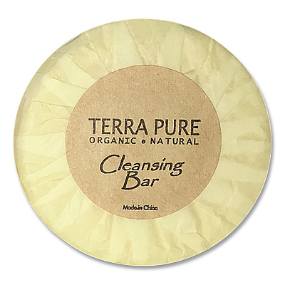 Diversified Hospitality Solutions Terra Pure Cleansing Bar, Green Tea Lemongrass, 0.6 oz Bar, 400/Carton (002041)