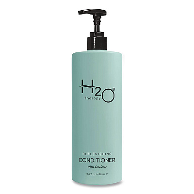 Diversified Hospitality Solutions H2O Therapy Conditioner Air Pump, White Tea and Lemongrass, 16.23 oz Bottle, 12/Carton (259812)