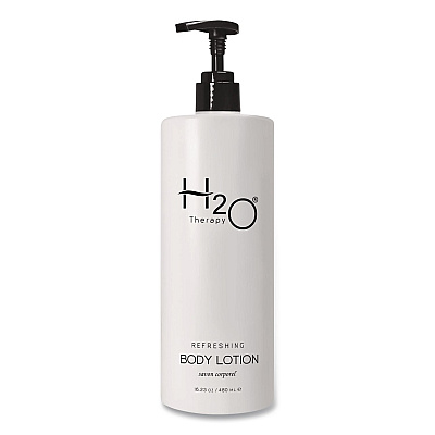 Diversified Hospitality Solutions H2O Therapy Body Lotion Air Pump, 16.23 oz Bottle, 12/Carton (259836)