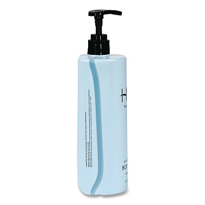 Diversified Hospitality Solutions H2O Therapy Body Wash Air Pump, White Tea and Lemongrass, 16.23 oz Bottle, 12/Carton (259829)