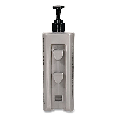 Diversified Hospitality Solutions Terra Pure Shampoo Air Pump, Green Tea Lemongrass, 16.23 oz Bottle, 12/Carton (458944)