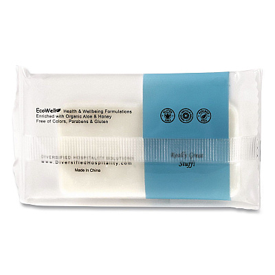Diversified Hospitality Solutions H2O Therapy Soaps, White Tea and Lemongrass, 1.1 oz Bar, 400/Carton (007095)