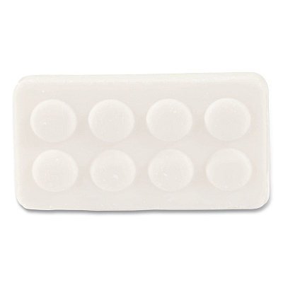Diversified Hospitality Solutions H2O Therapy Soaps, White Tea and Lemongrass, 1.1 oz Bar, 400/Carton (007095)