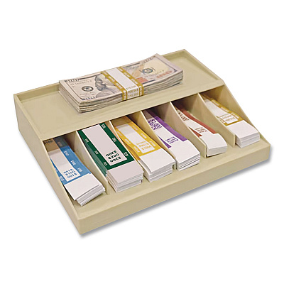 CONTROLTEK Currency Straps, $200, Self-Adhesive, 1,000/Pack (560017)