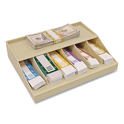 CONTROLTEK Currency Straps, $100, Self-Adhesive, 1,000/Pack (560016)