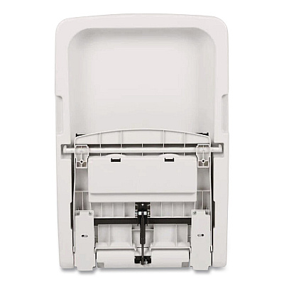 Rubbermaid Commercial Baby Changing Station Vertical, 34.1 x 23, Light Platinum (FG781988LPLA)