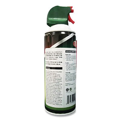 Ultra Duster Industrial Strength Compressed Air Duster Cleaner, 10 oz Can, 2/Pack (UDS10P2)