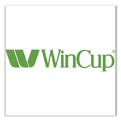 WinCup Foam Drink Cups, 8 oz, White, 1,000/Carton (221966)