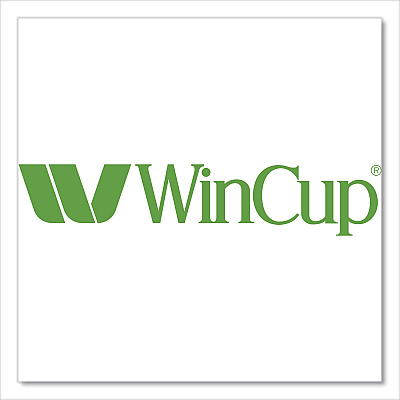 WinCup Foam Drink Cups, 12 oz, White, 1,000/Carton (221971)