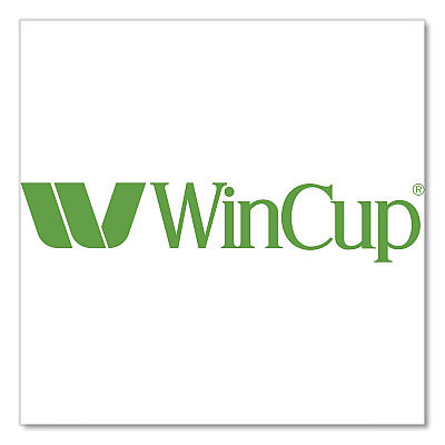 WinCup Foam Containers, Tall Style, 8 oz, White, 1,000/Carton (221996)