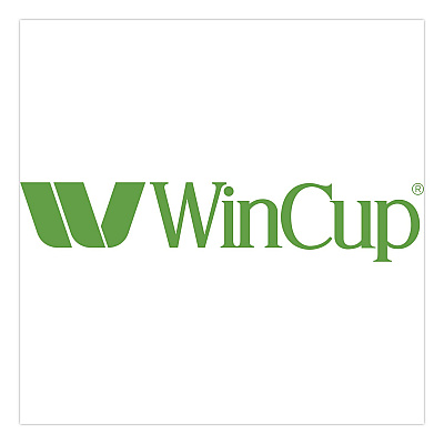 WinCup Plastic Lids for Foam Cups and Bowls, Slotted, Fits 8 oz to 10 oz Hot Cup, Translucent, 1,000/Carton (222077)