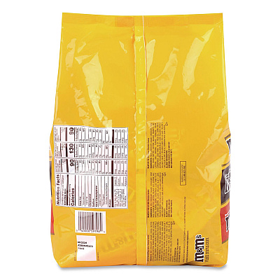 M & M's Milk Chocolate, Peanut and Peanut Butter Fun Size Variety Pack, Assorted Flavors, Individually Wrapped, 90 Pieces (22002630)