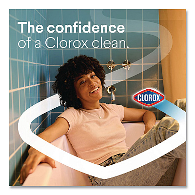 Clorox Concentrated Regular Disinfecting Bleach, 11 oz Bottle, 28/Carton (32436CT)