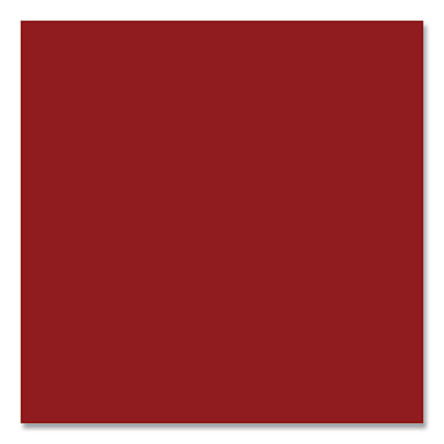 Rust-Oleum Industrial Choice M1600 System Solvent-Based Precision Line Marking Paint, Flat Red, 17 oz Aerosol Can, 12/Carton (203029V)