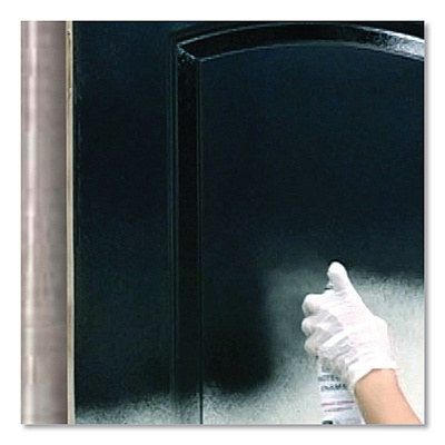 Rust-Oleum Touch'n Tone Spray Paint, Gloss Black, 10 oz Aerosol Can, 6/Carton (55276830)