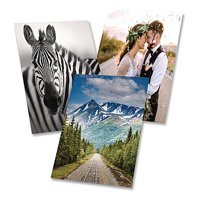 Canon Glossy Photographic Paper Roll, 2" Core, 7 mil, 36" x 100 ft, Glossy White (2047V120)