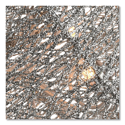 National Tree Company Silver Angel Decor, AC Powered, Cool White LED Lights, 24" x 30 "x 48", Silver (DF070005U)