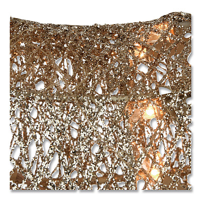 National Tree Company Pre-Lit Fawn with Doe Decoration, AC Powered, Warm White LED Lights, 6" x 22" x 38" Doe, 6" x 22" x 28" Fawn, Assorted Colors (DF105014U)