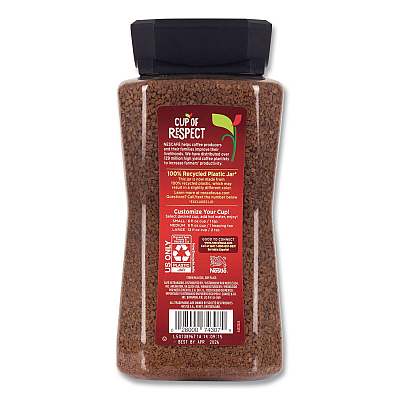 Nescaf Taster's Choice House Blend Instant Coffee, 14 oz Bottle (22002632)