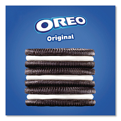 Nabisco Cookies, Chocolate, 12 Individually Wrapped Sleeves, 3 lb 14.67 oz Box, 1 Box/Carton (22002637)